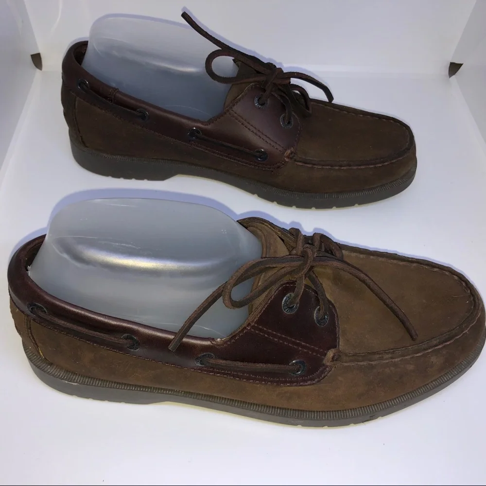 Rockport Men's Brown‎ Leather Loafers 8M